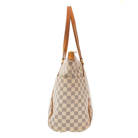 bolsa louis vuitton totally gm damier azur